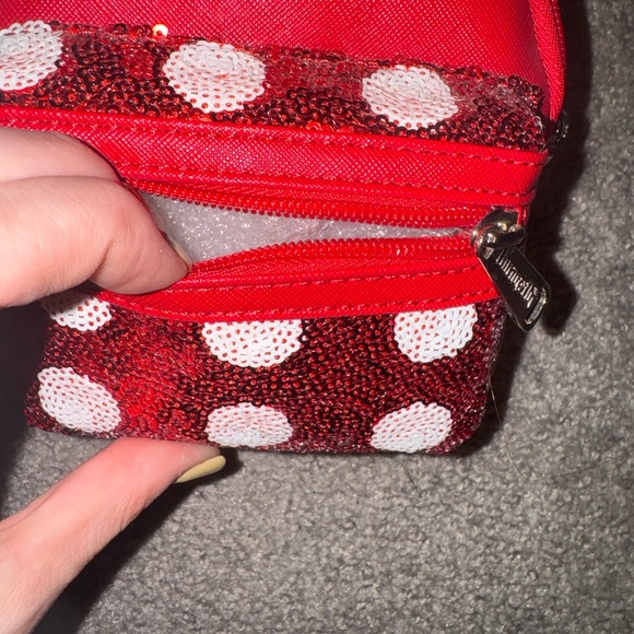 Disney Red and White Polka Dot Bag - Picture 5 of 5